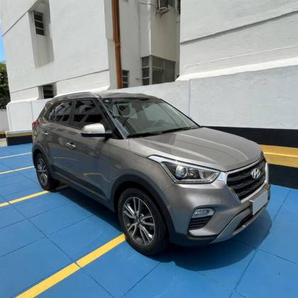HYUNDAI CRETA 2.0 16V FLEX PRESTIGE AUTOMÁTICO HYUNDAI CRETA 2.0 16V FLEX PRESTIGE AUTOMÁTICO